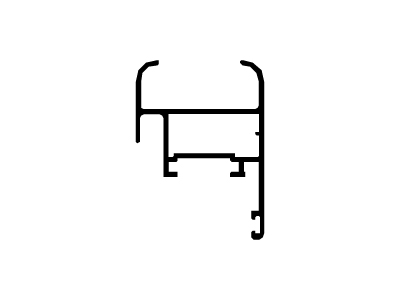 Hoja ventana batiente para DVH
